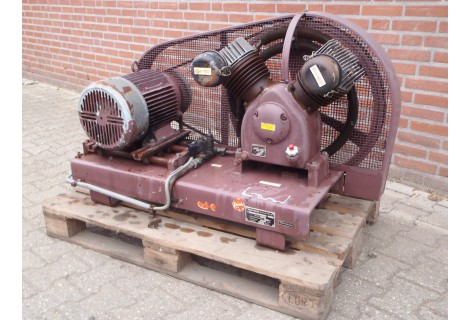 BOGE Compressorset 5,5 KW  915 l/min  10 bar.